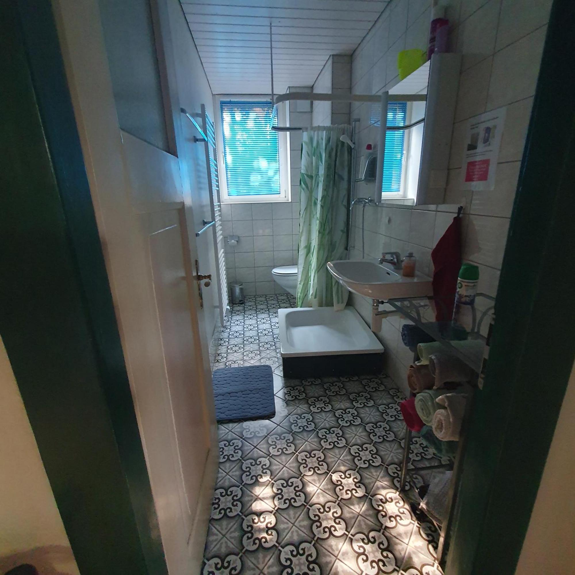 Zentral Gelegene Wohnung Mit Grossem Garten Ιντερλάκεν Εξωτερικό φωτογραφία