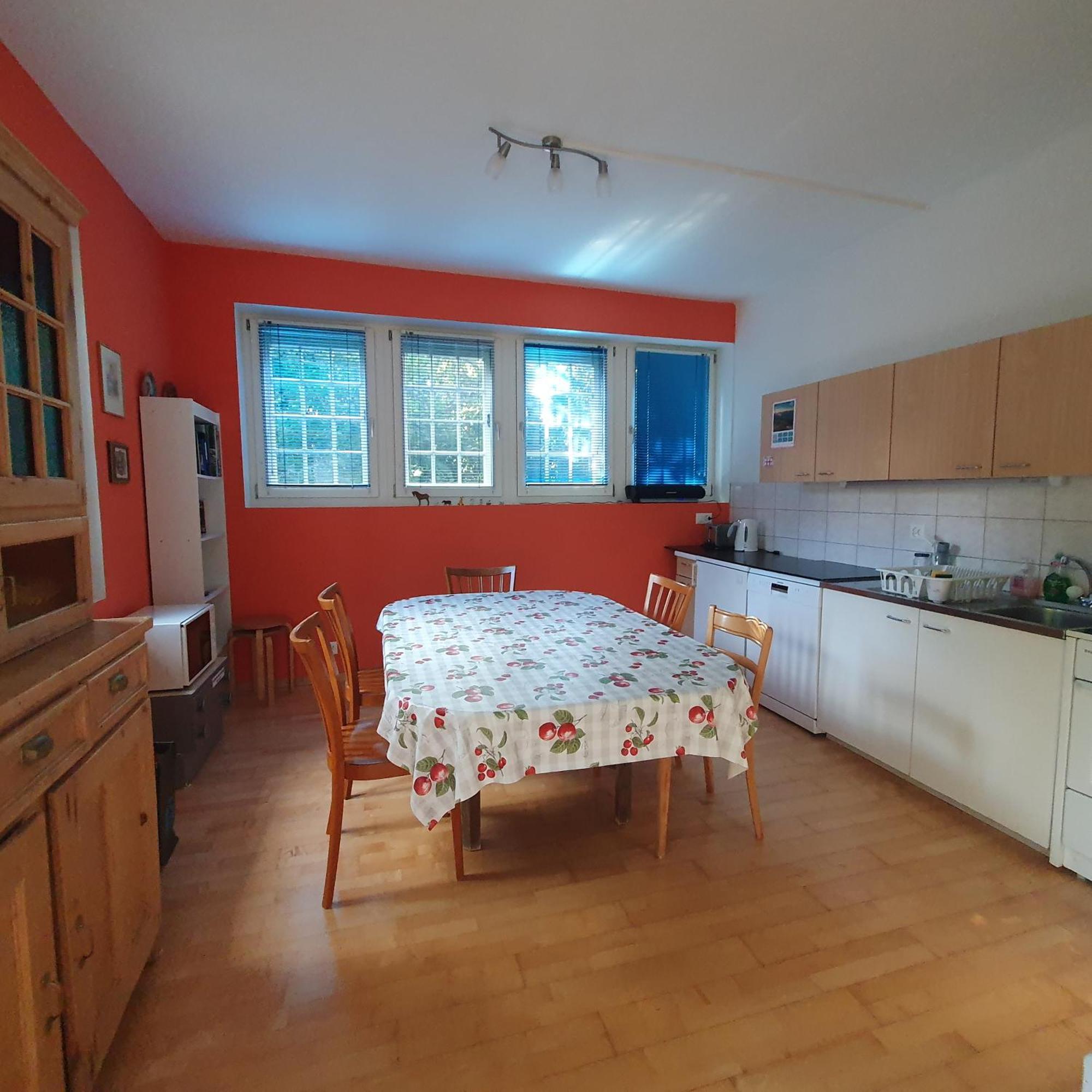 Zentral Gelegene Wohnung Mit Grossem Garten Ιντερλάκεν Εξωτερικό φωτογραφία