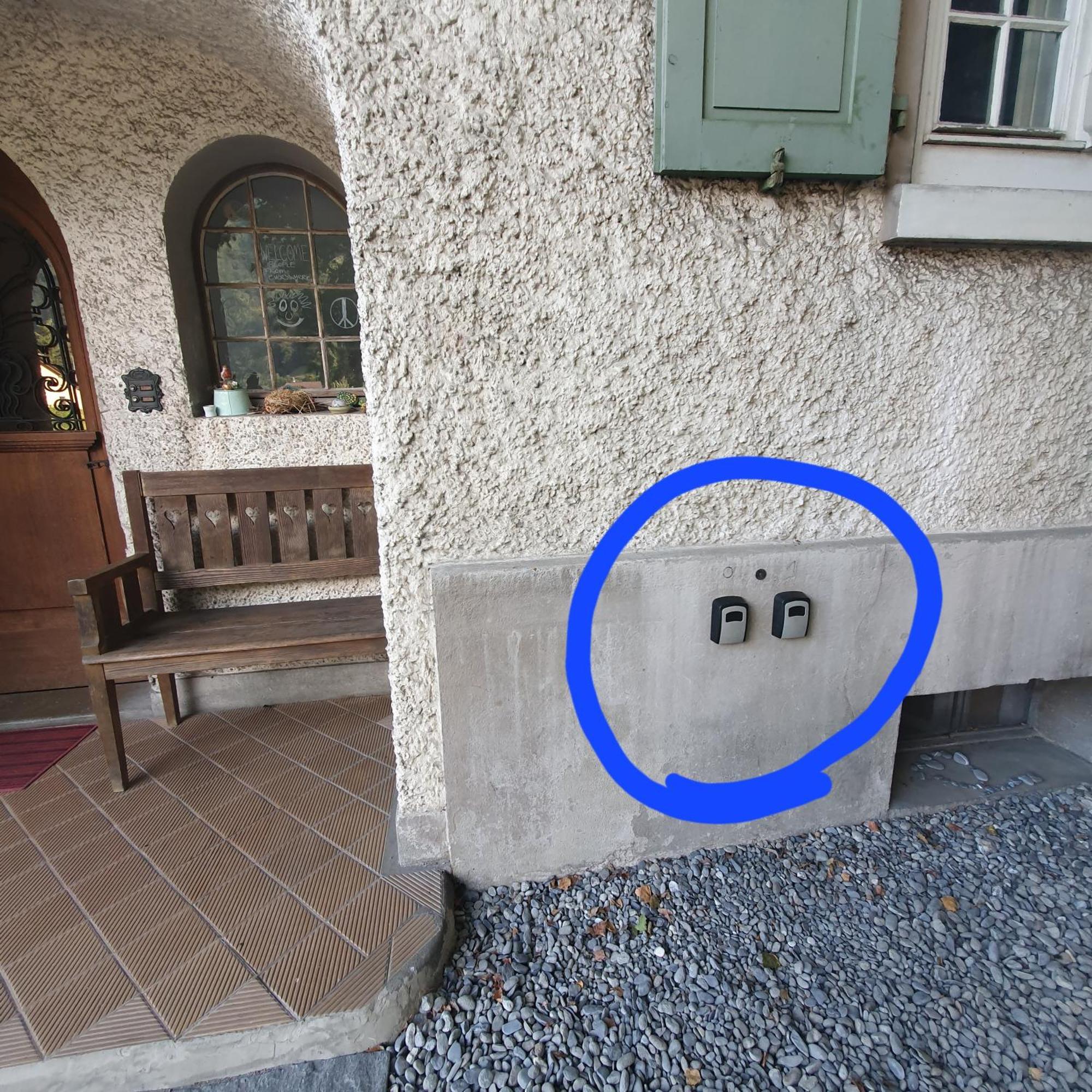 Zentral Gelegene Wohnung Mit Grossem Garten Ιντερλάκεν Εξωτερικό φωτογραφία